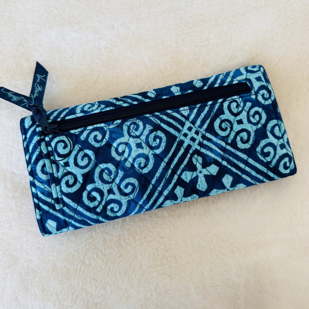 Vera Bradley Cuban Tiles Trifold Wallet - NWT - Picture 4 of 9